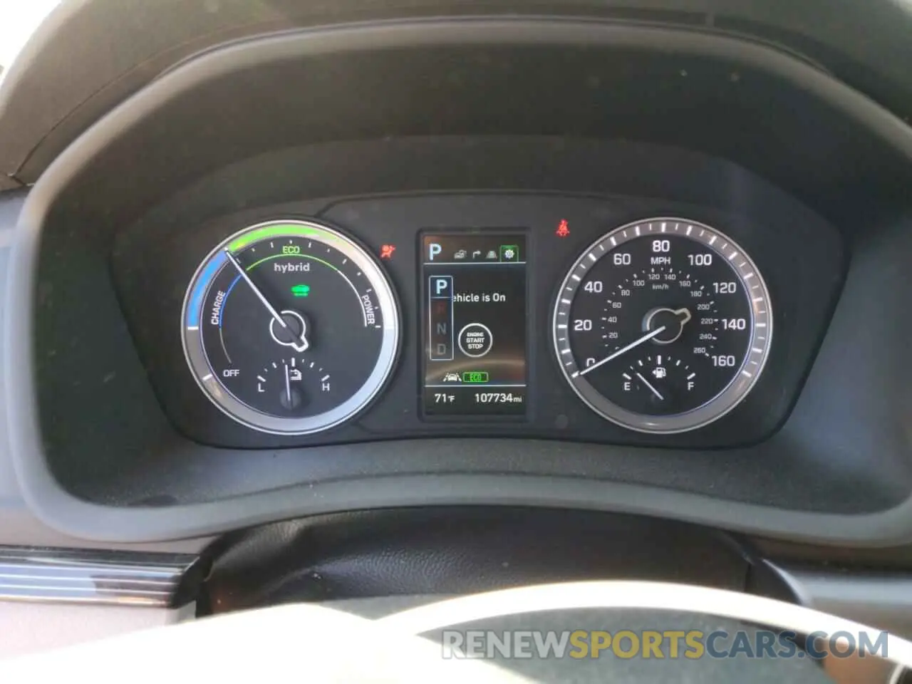 9 fotografías del automóvil dañado KMHE34L3XKA089241 HYUNDAI SONATA 2019