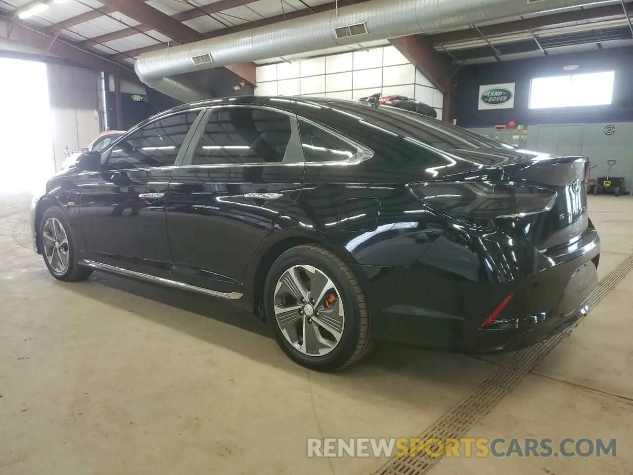 2 fotografías del automóvil dañado KMHE54L28KA092494 HYUNDAI SONATA 2019