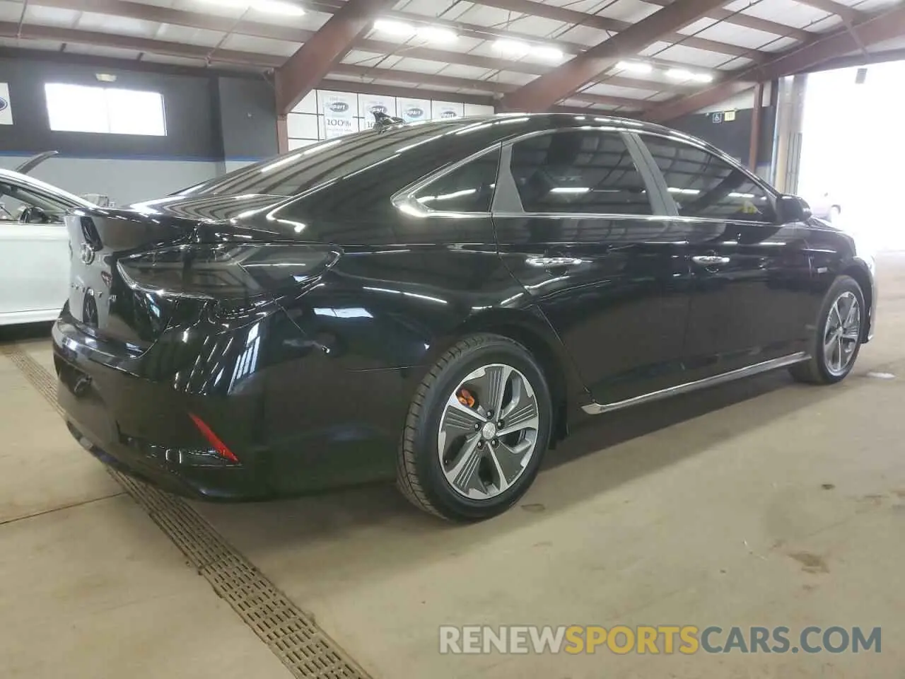 3 fotografías del automóvil dañado KMHE54L28KA092494 HYUNDAI SONATA 2019
