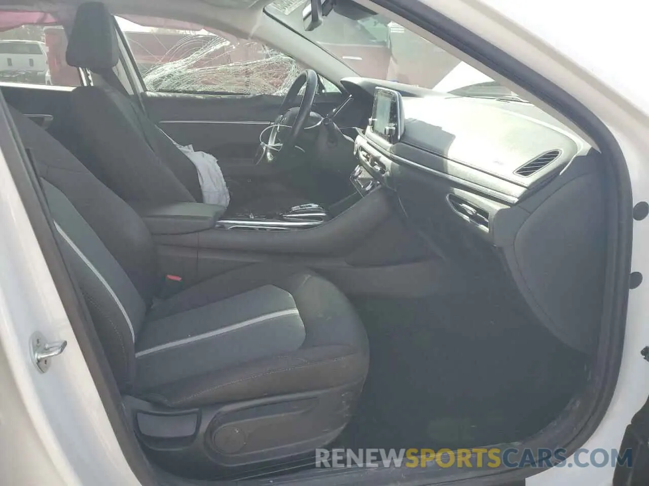 7 fotografías del automóvil dañado 5NPEF4JA0LH038547 HYUNDAI SONATA 2020