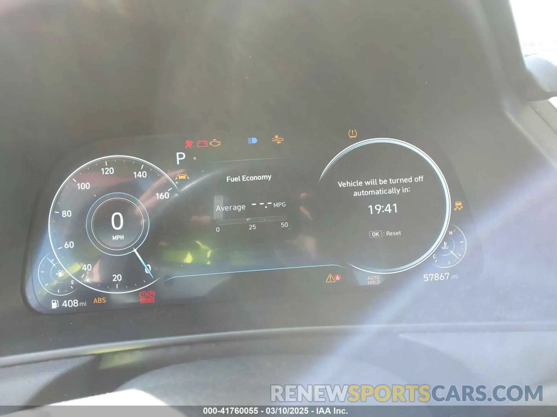7 fotografías del automóvil dañado 5NPEF4JA0LH039052 HYUNDAI SONATA 2020
