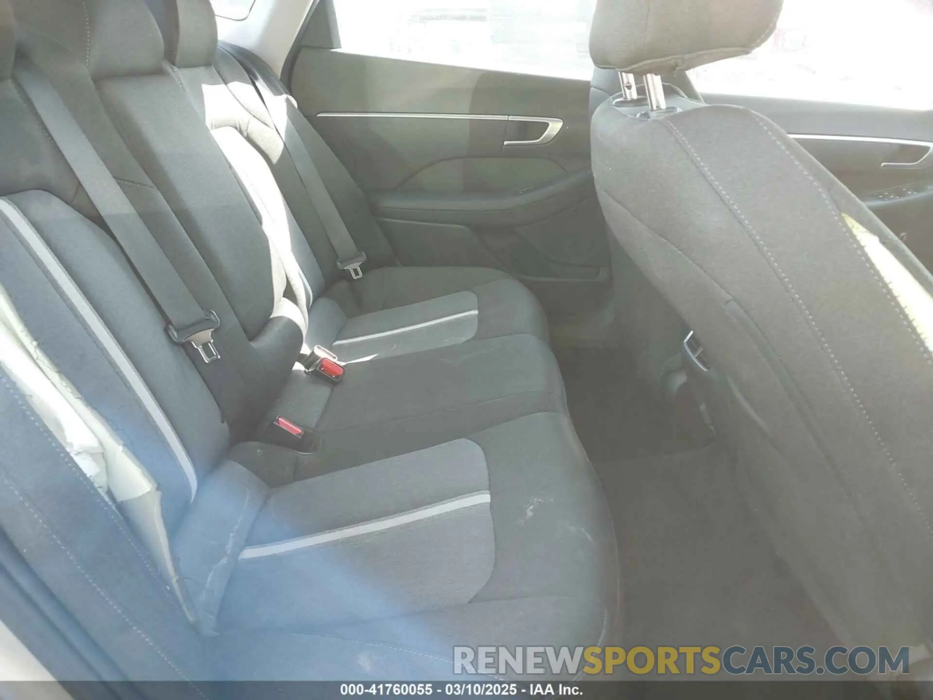 8 fotografías del automóvil dañado 5NPEF4JA0LH039052 HYUNDAI SONATA 2020
