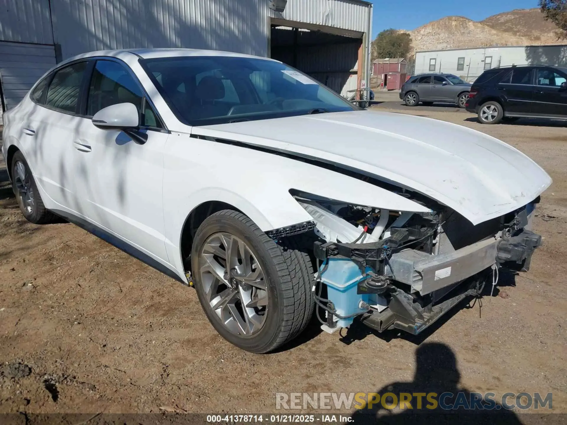 1 fotografías del automóvil dañado 5NPEF4JA0LH062069 HYUNDAI SONATA 2020