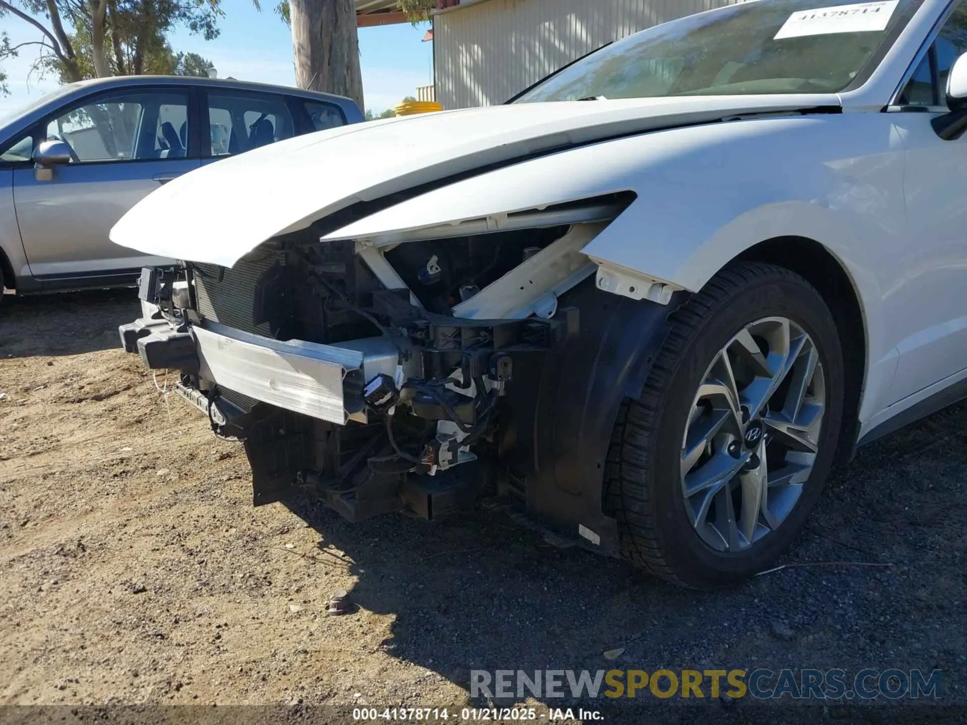 6 fotografías del automóvil dañado 5NPEF4JA0LH062069 HYUNDAI SONATA 2020