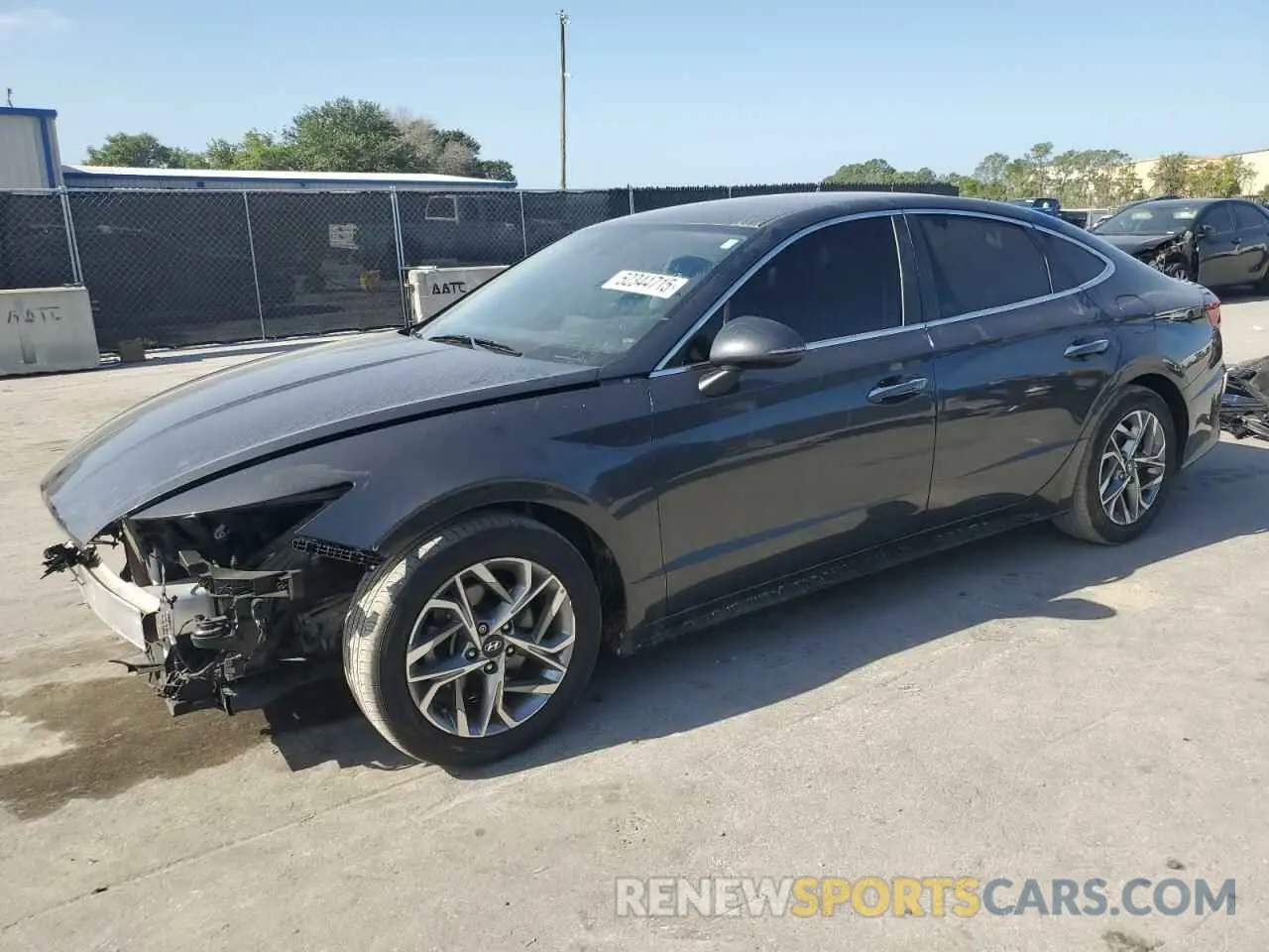 1 fotografías del automóvil dañado 5NPEF4JA2LH047024 HYUNDAI SONATA 2020