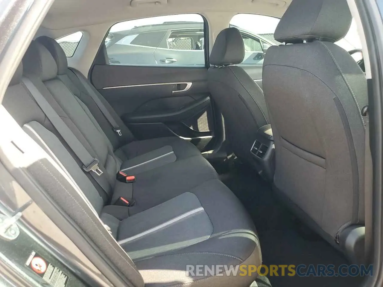 10 fotografías del automóvil dañado 5NPEF4JA2LH047024 HYUNDAI SONATA 2020