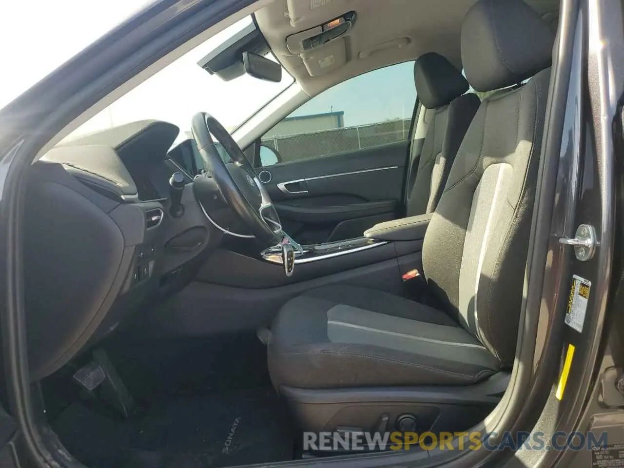7 fotografías del automóvil dañado 5NPEF4JA2LH047024 HYUNDAI SONATA 2020
