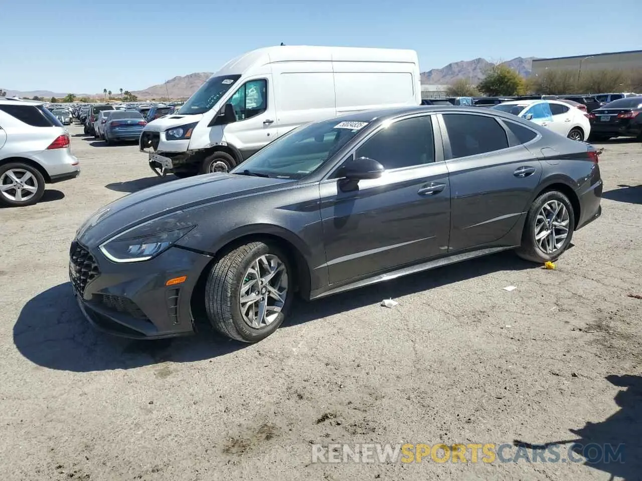 1 fotografías del automóvil dañado 5NPEF4JA2LH053244 HYUNDAI SONATA 2020