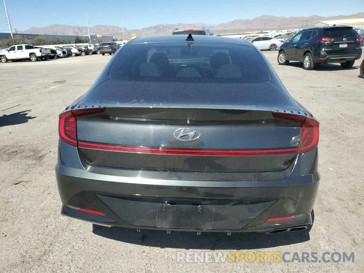 6 fotografías del automóvil dañado 5NPEF4JA2LH053244 HYUNDAI SONATA 2020