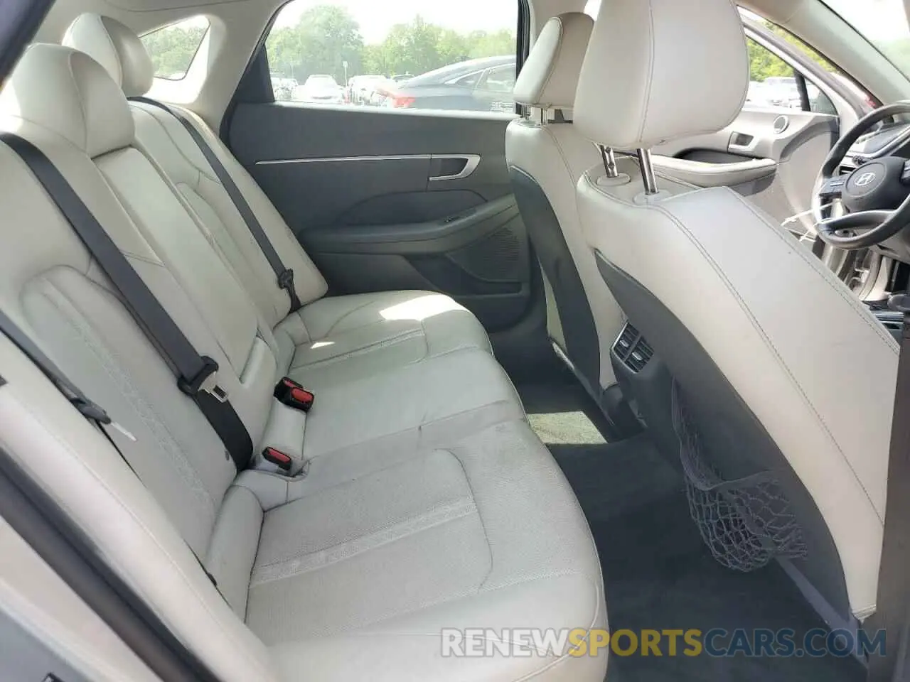 10 fotografías del automóvil dañado 5NPEF4JA3LH054063 HYUNDAI SONATA 2020