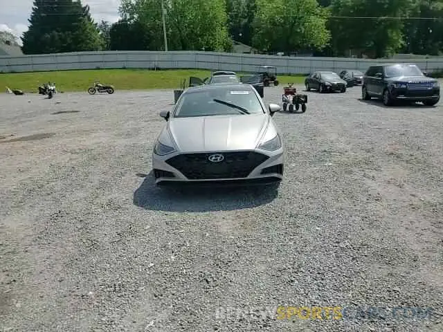 13 fotografías del automóvil dañado 5NPEF4JA3LH054063 HYUNDAI SONATA 2020