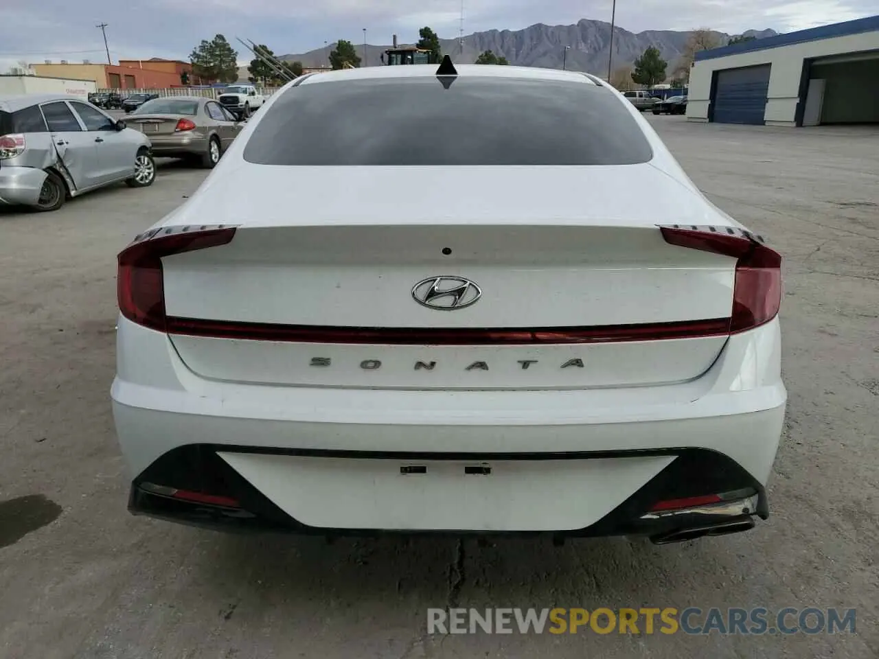 6 fotografías del automóvil dañado 5NPEF4JA3LH058842 HYUNDAI SONATA 2020