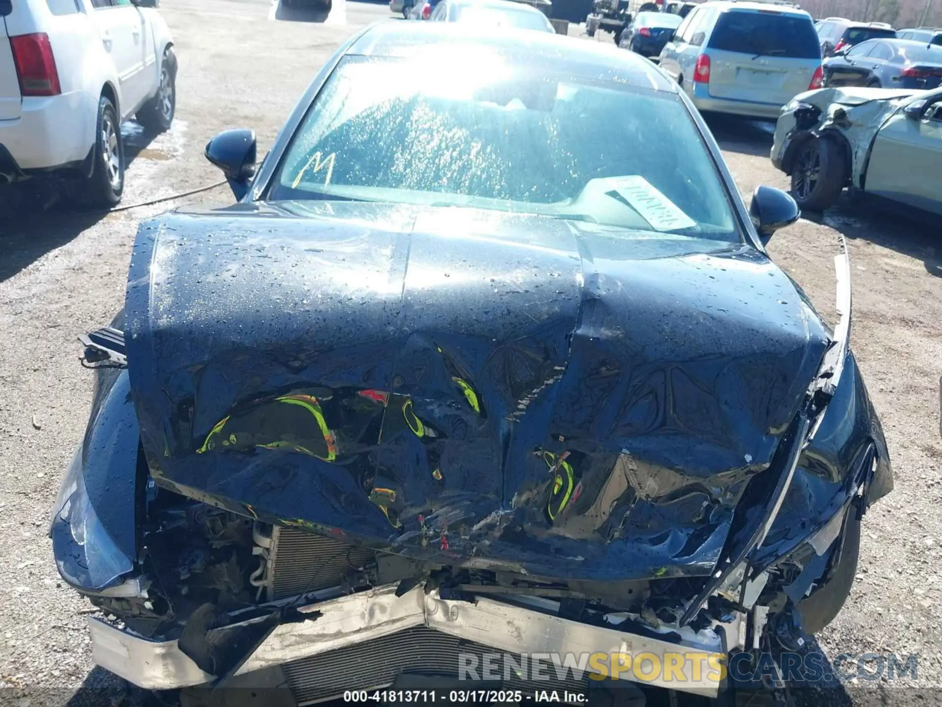 10 fotografías del automóvil dañado 5NPEF4JA3LH059215 HYUNDAI SONATA 2020