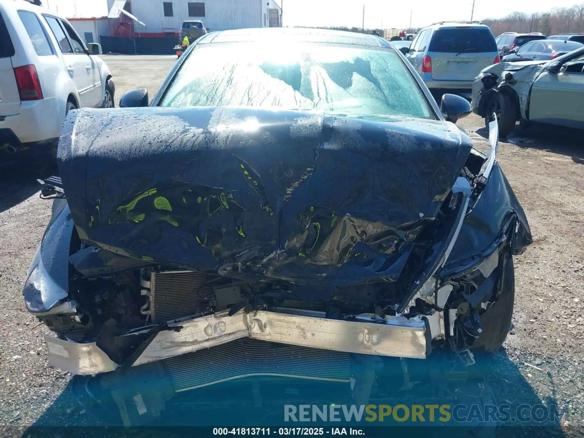 12 fotografías del automóvil dañado 5NPEF4JA3LH059215 HYUNDAI SONATA 2020
