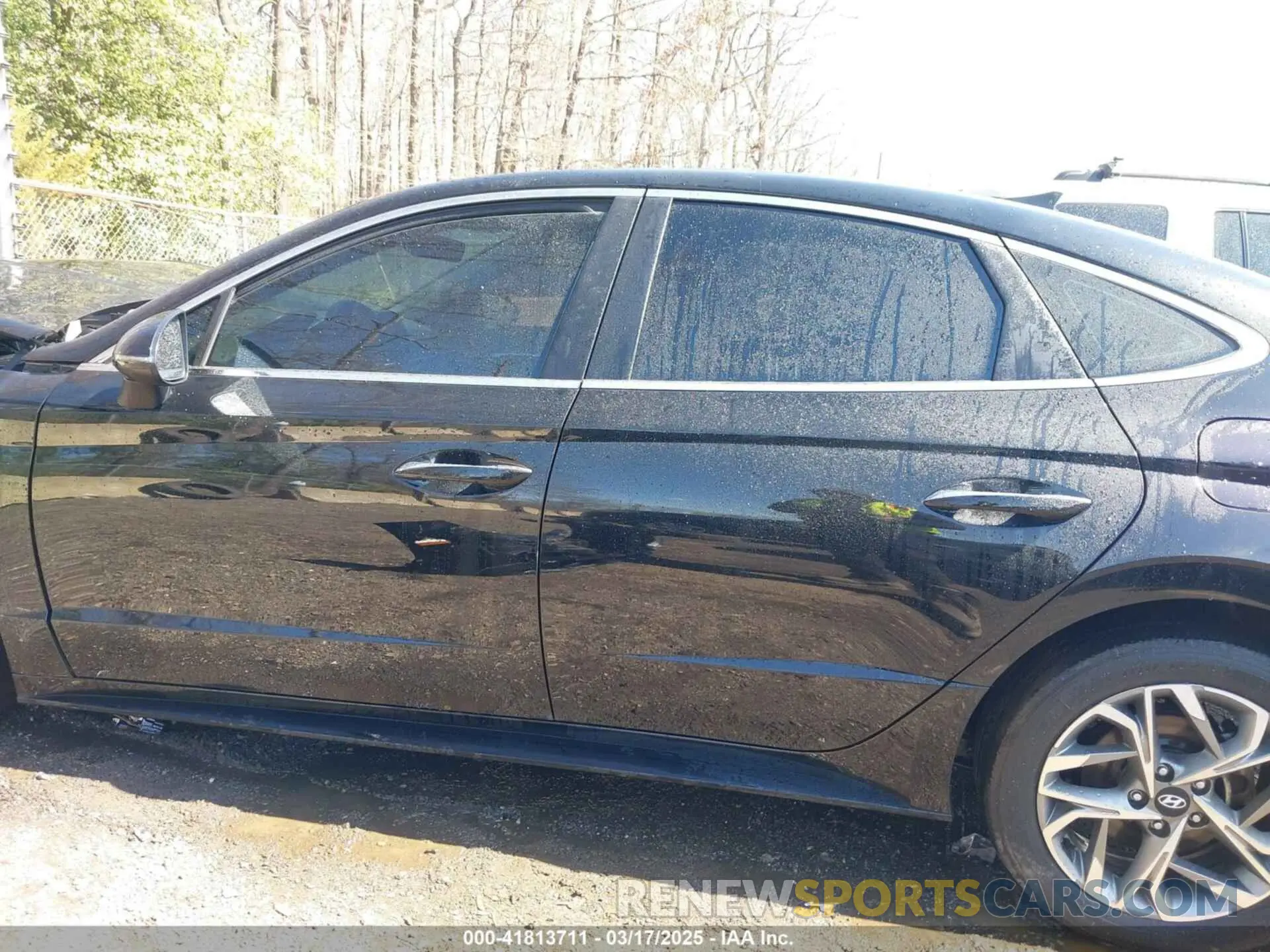 14 fotografías del automóvil dañado 5NPEF4JA3LH059215 HYUNDAI SONATA 2020