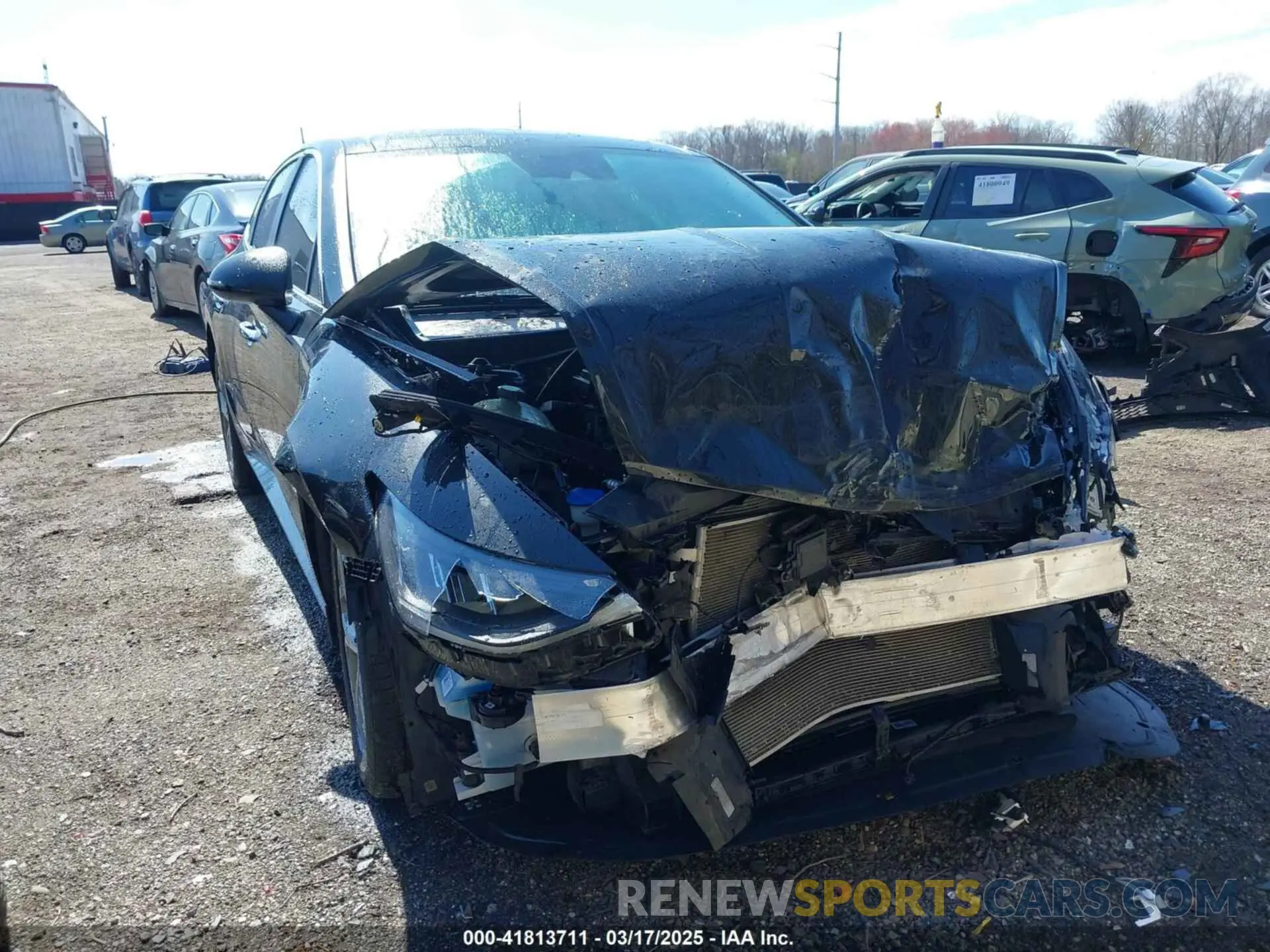 6 fotografías del automóvil dañado 5NPEF4JA3LH059215 HYUNDAI SONATA 2020