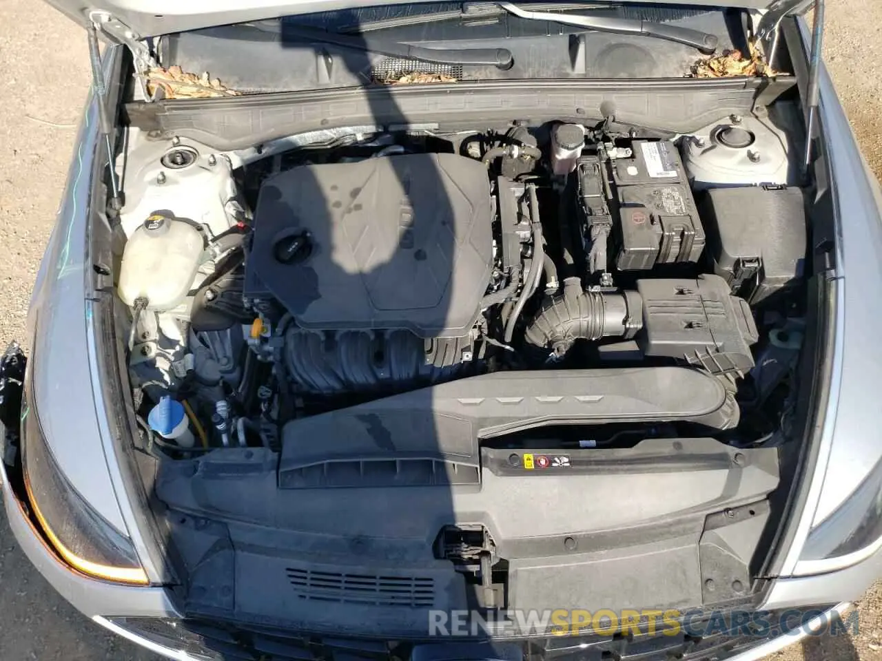 11 fotografías del automóvil dañado 5NPEF4JA3LH060610 HYUNDAI SONATA 2020