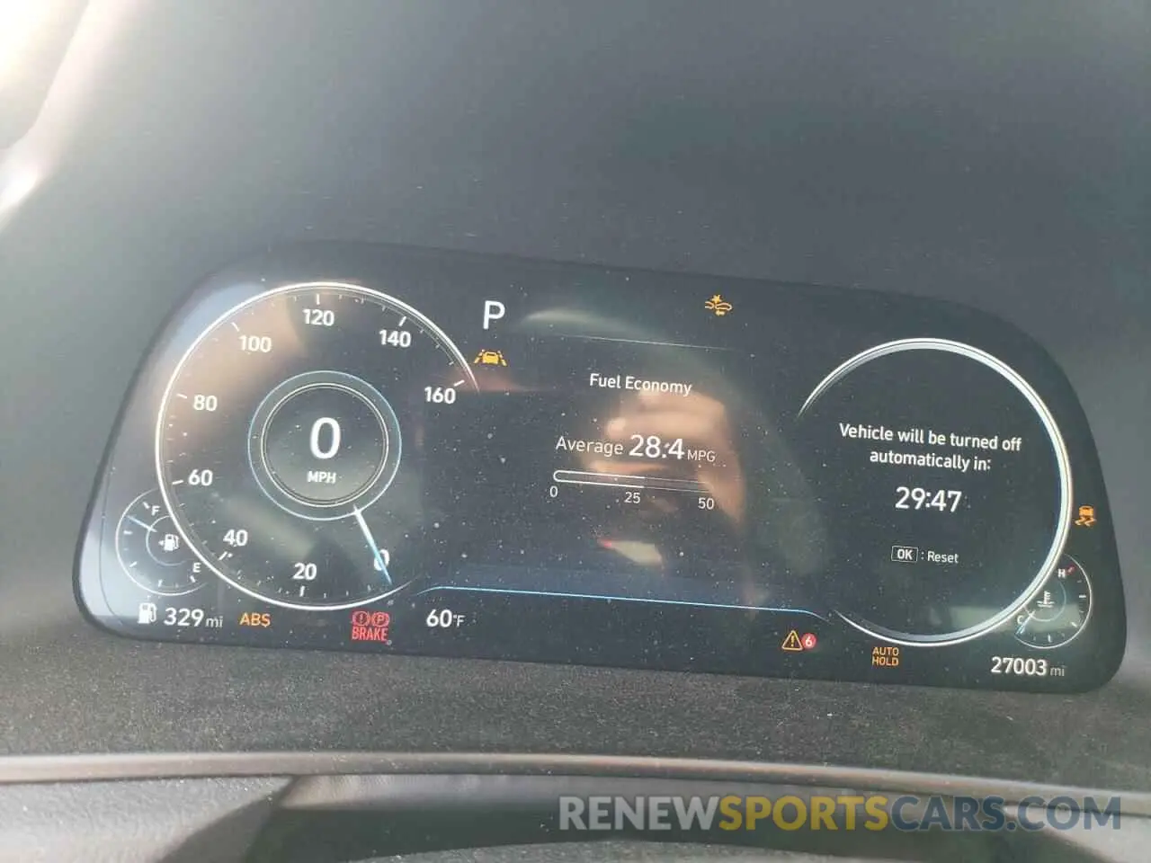 9 fotografías del automóvil dañado 5NPEF4JA3LH060610 HYUNDAI SONATA 2020