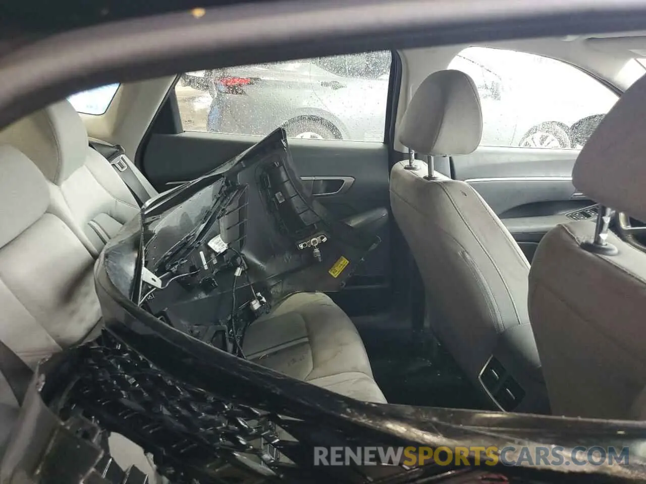 10 fotografías del automóvil dañado 5NPEF4JA5LH023509 HYUNDAI SONATA 2020