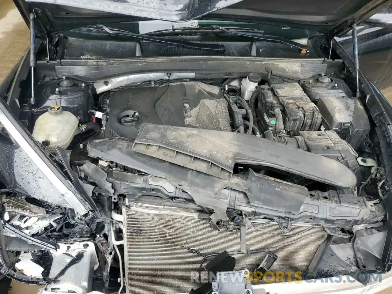 11 fotografías del automóvil dañado 5NPEF4JA5LH023509 HYUNDAI SONATA 2020