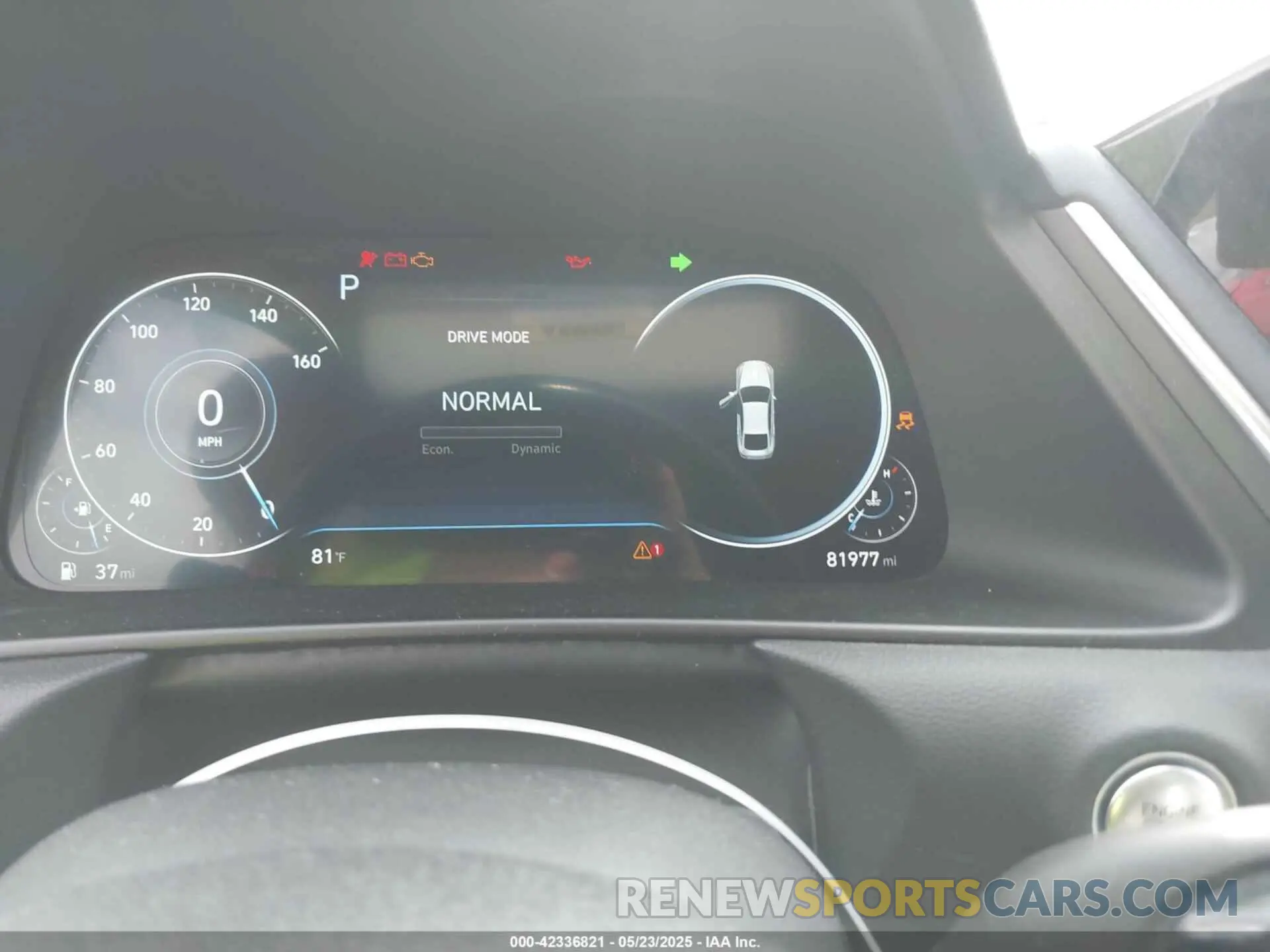 7 fotografías del automóvil dañado 5NPEF4JA5LH023641 HYUNDAI SONATA 2020