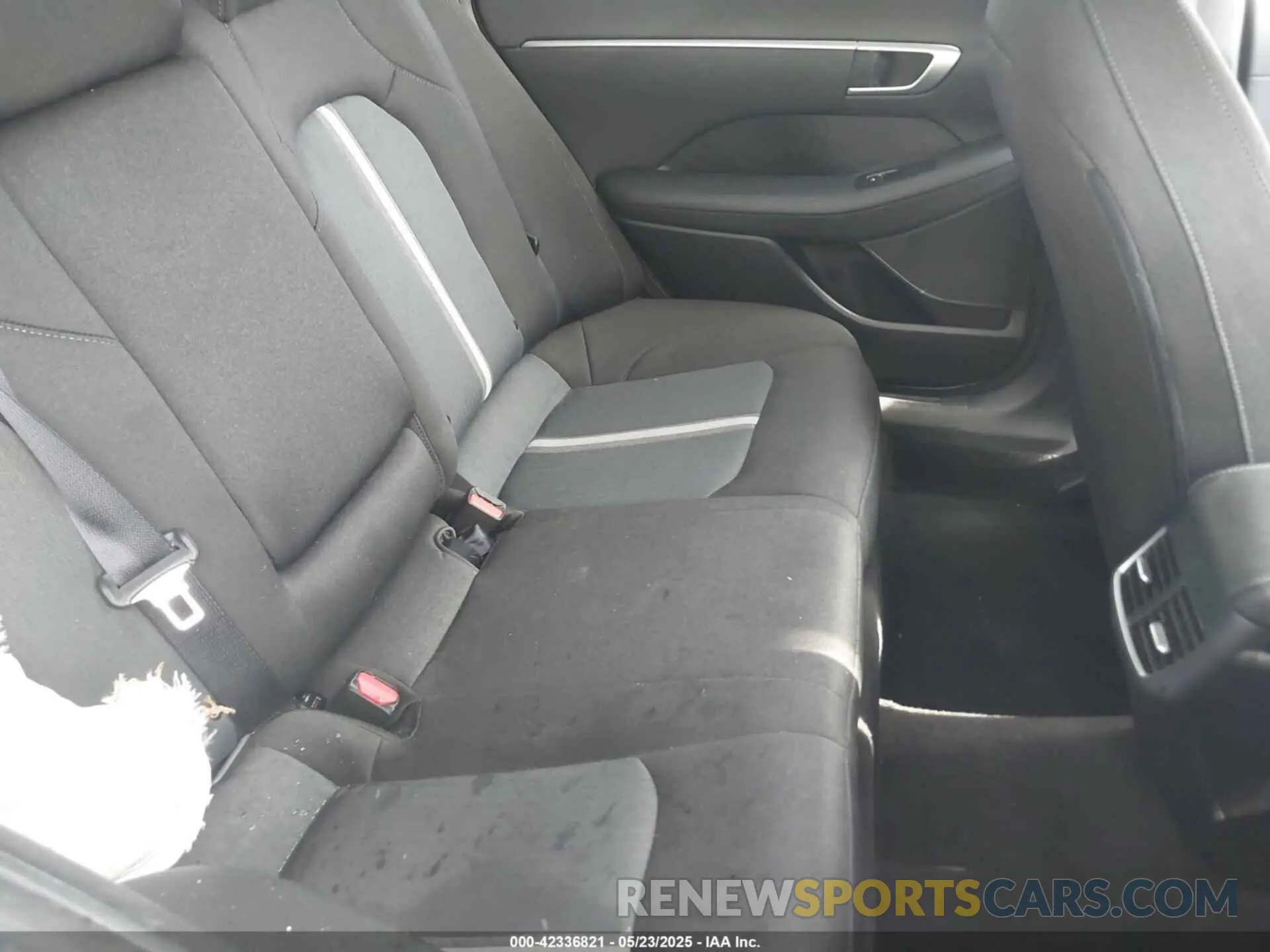 8 fotografías del automóvil dañado 5NPEF4JA5LH023641 HYUNDAI SONATA 2020