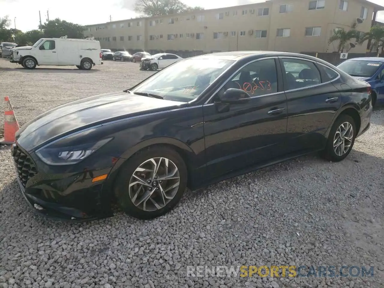 1 fotografías del automóvil dañado 5NPEF4JA5LH029908 HYUNDAI SONATA 2020