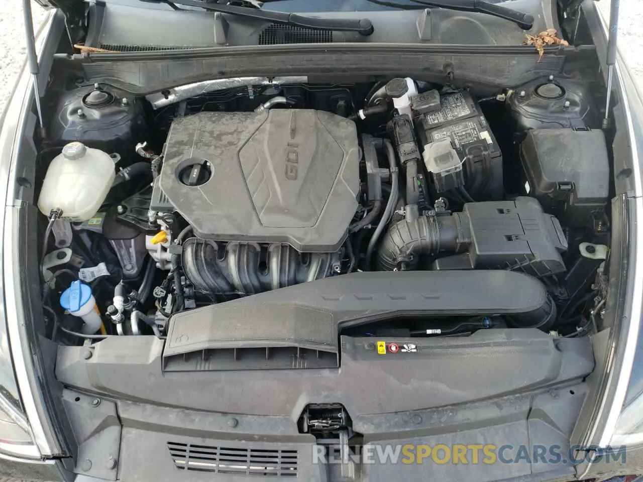 12 fotografías del automóvil dañado 5NPEF4JA5LH029908 HYUNDAI SONATA 2020