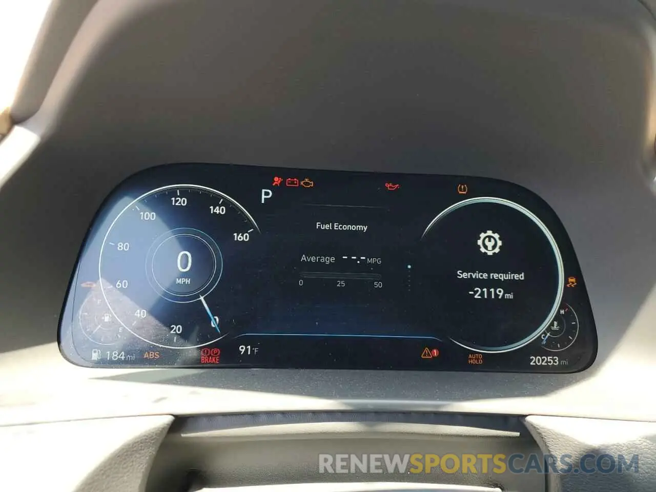 9 fotografías del automóvil dañado 5NPEF4JA5LH029908 HYUNDAI SONATA 2020