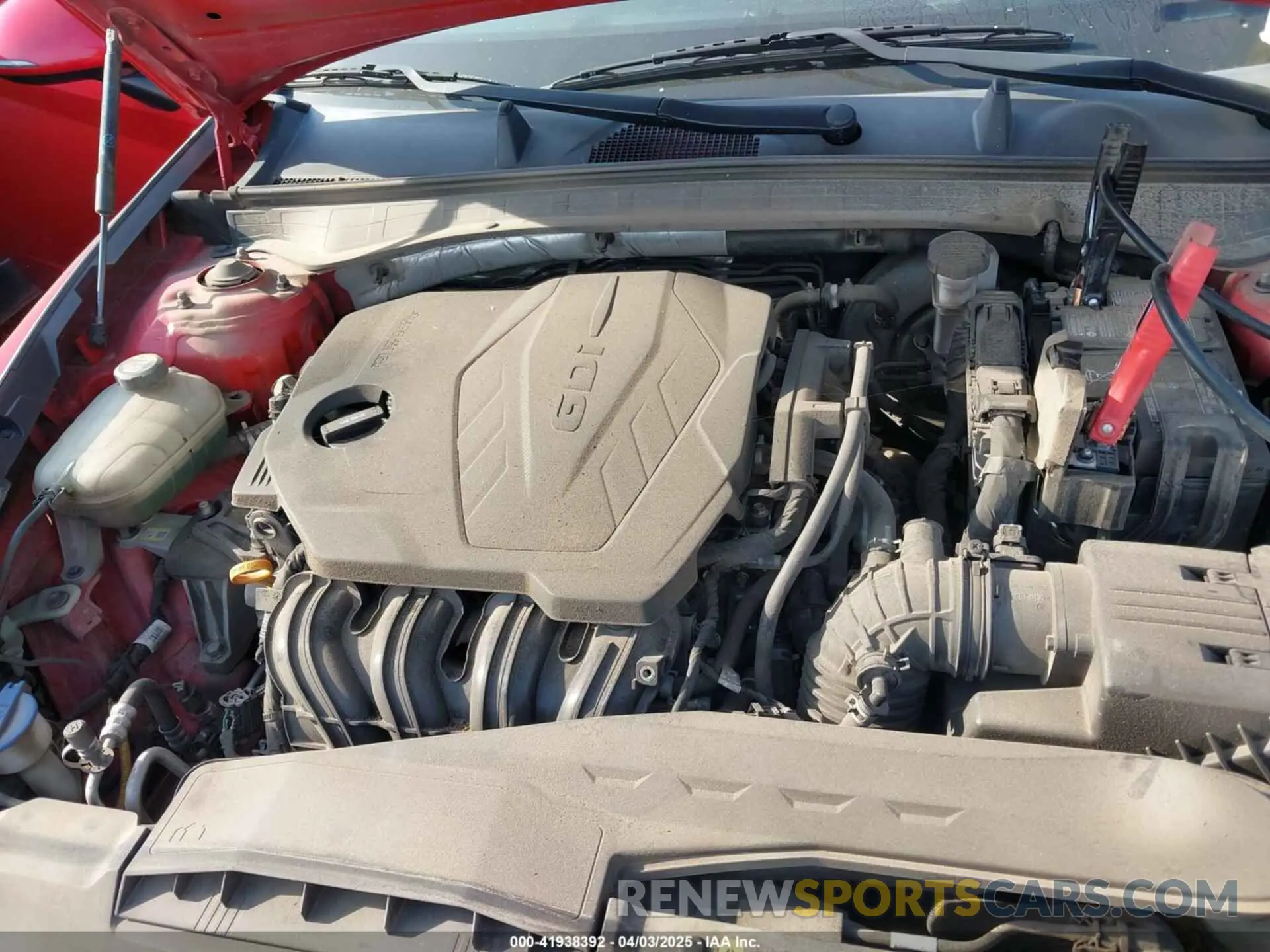 10 fotografías del automóvil dañado 5NPEF4JA5LH043095 HYUNDAI SONATA 2020