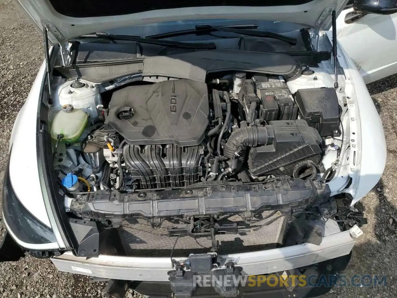11 fotografías del automóvil dañado 5NPEF4JA6LH012700 HYUNDAI SONATA 2020