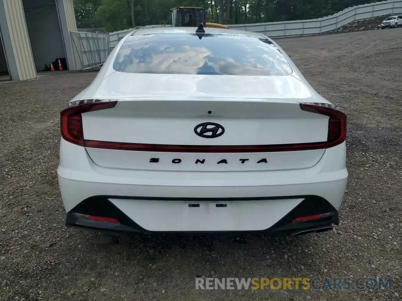 6 fotografías del automóvil dañado 5NPEF4JA6LH012700 HYUNDAI SONATA 2020
