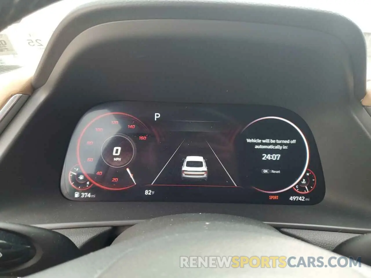 9 fotografías del automóvil dañado 5NPEF4JA6LH012700 HYUNDAI SONATA 2020