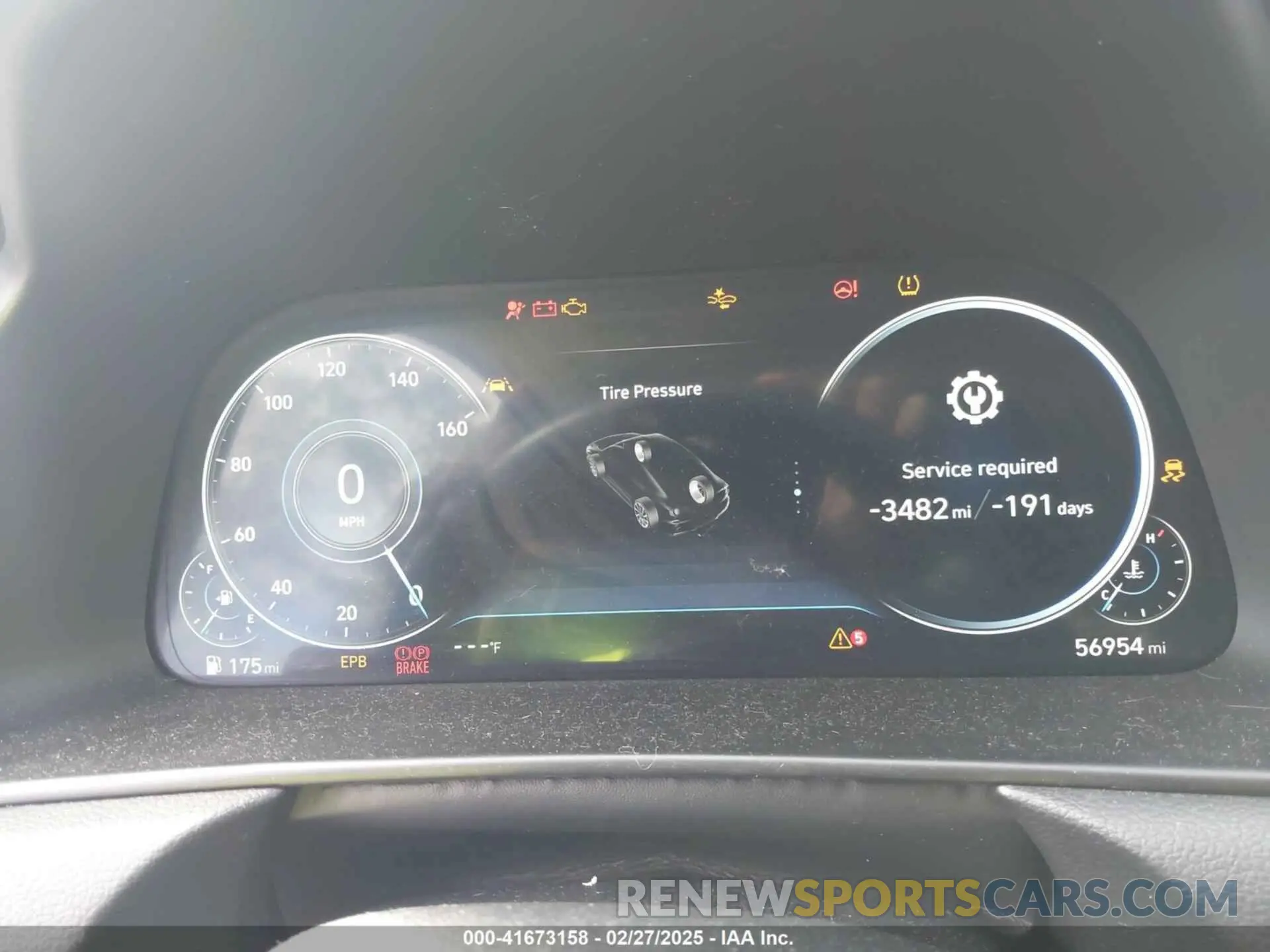 7 fotografías del automóvil dañado 5NPEF4JA7LH060559 HYUNDAI SONATA 2020