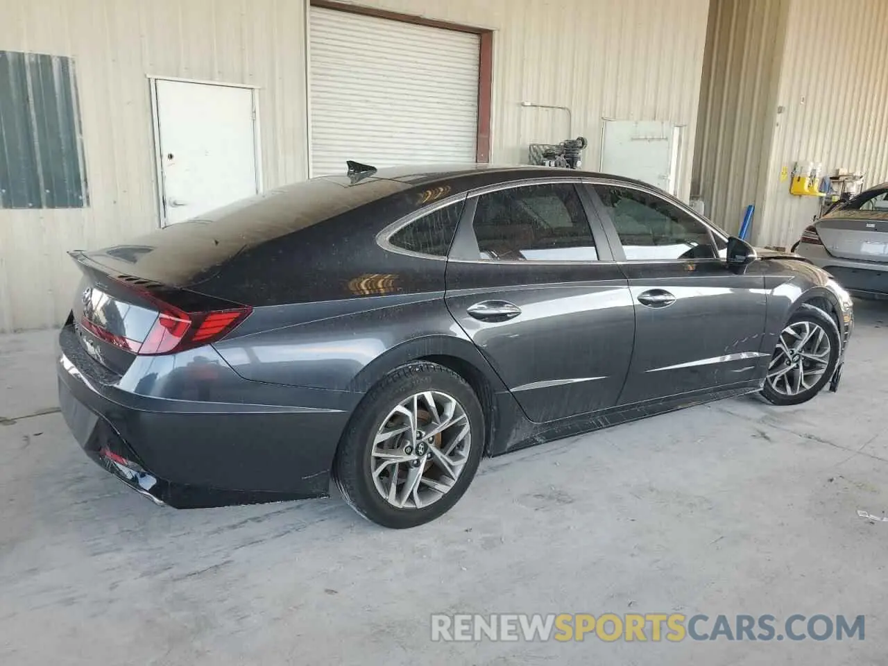 3 fotografías del automóvil dañado 5NPEF4JA8LH006462 HYUNDAI SONATA 2020