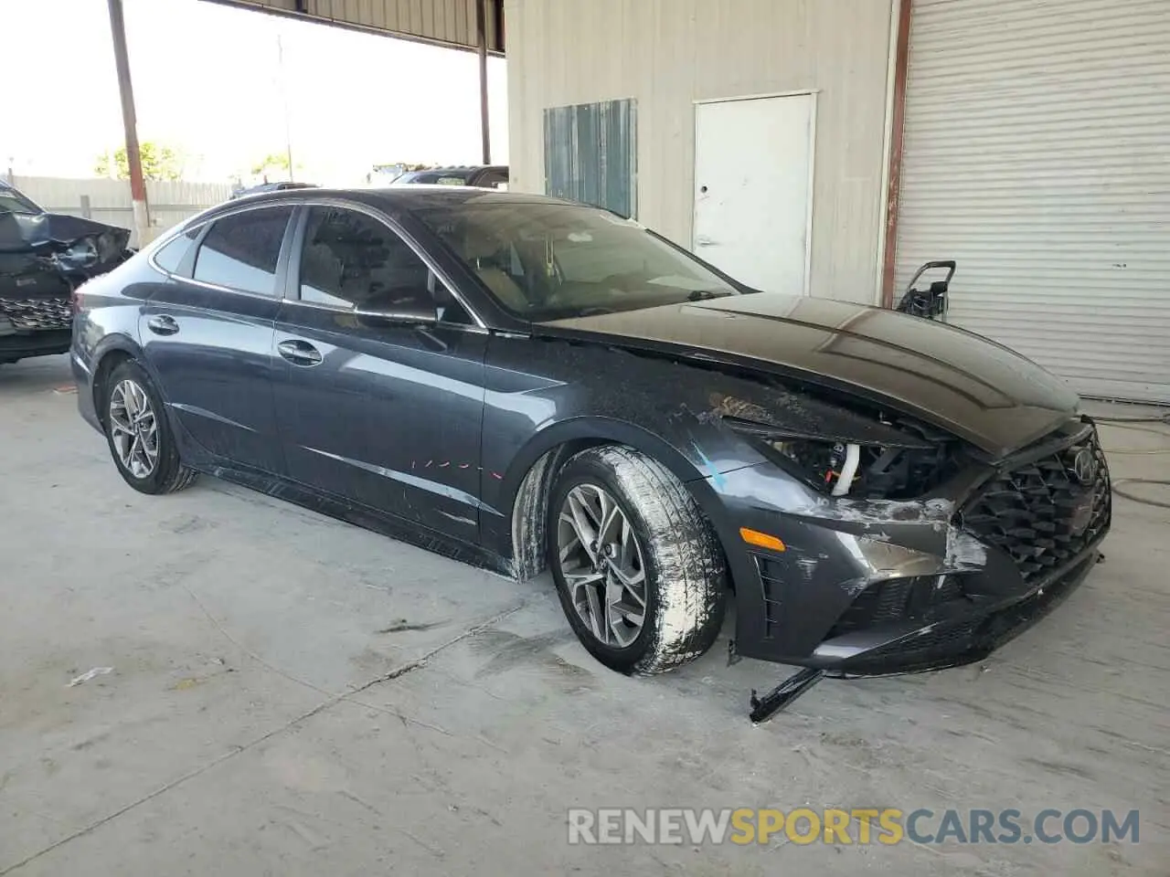 4 fotografías del automóvil dañado 5NPEF4JA8LH006462 HYUNDAI SONATA 2020