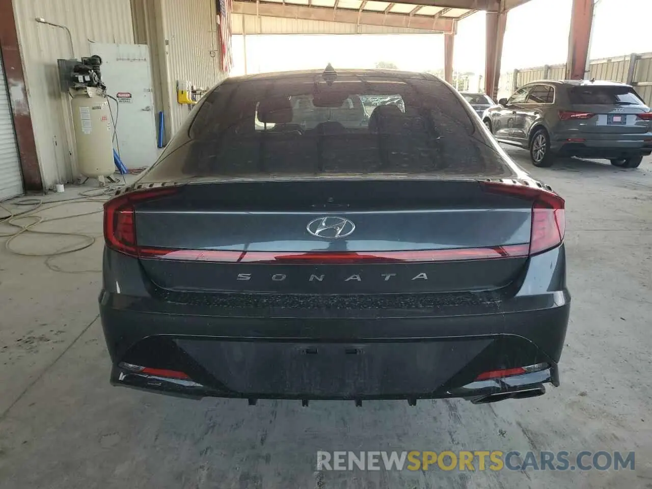 6 fotografías del automóvil dañado 5NPEF4JA8LH006462 HYUNDAI SONATA 2020