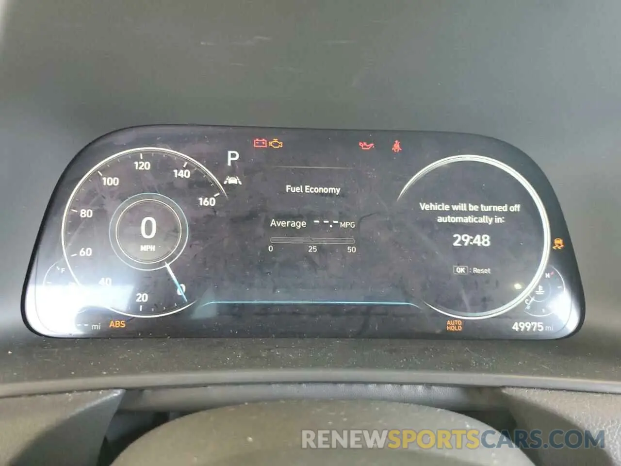 9 fotografías del automóvil dañado 5NPEF4JA8LH006462 HYUNDAI SONATA 2020