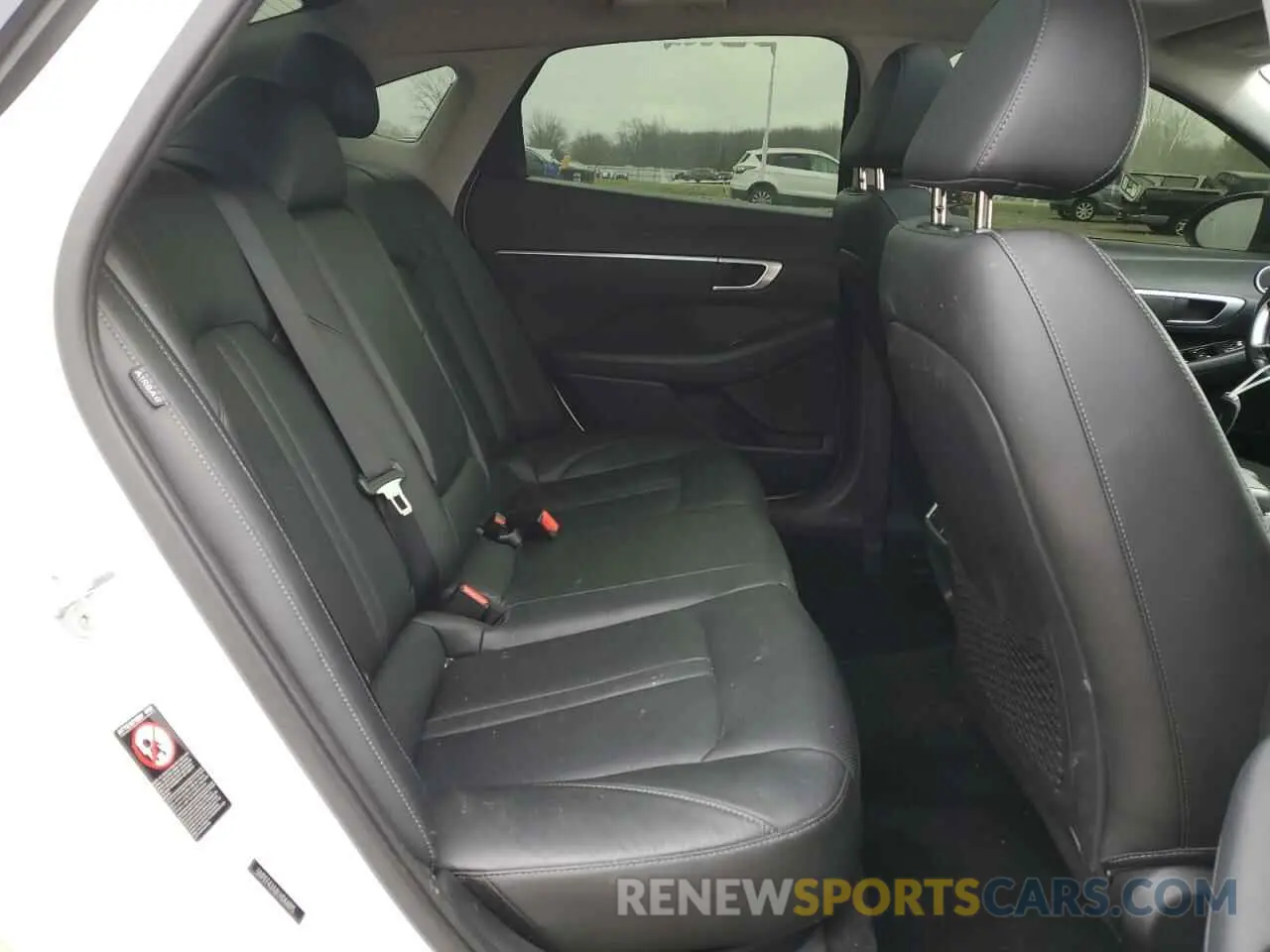 10 fotografías del automóvil dañado 5NPEF4JA8LH046895 HYUNDAI SONATA 2020