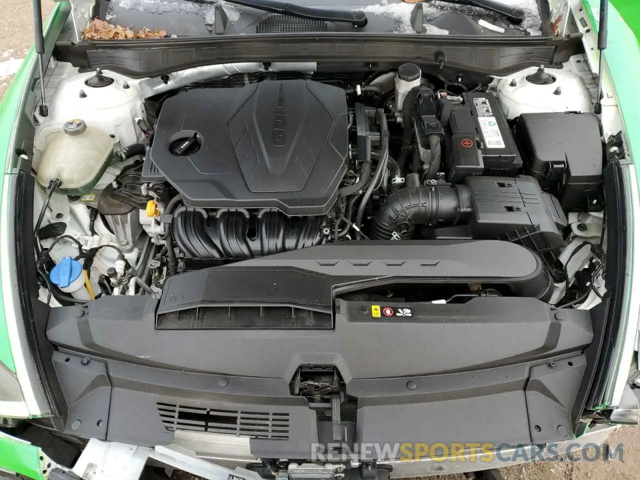 12 fotografías del automóvil dañado 5NPEF4JA8LH046895 HYUNDAI SONATA 2020