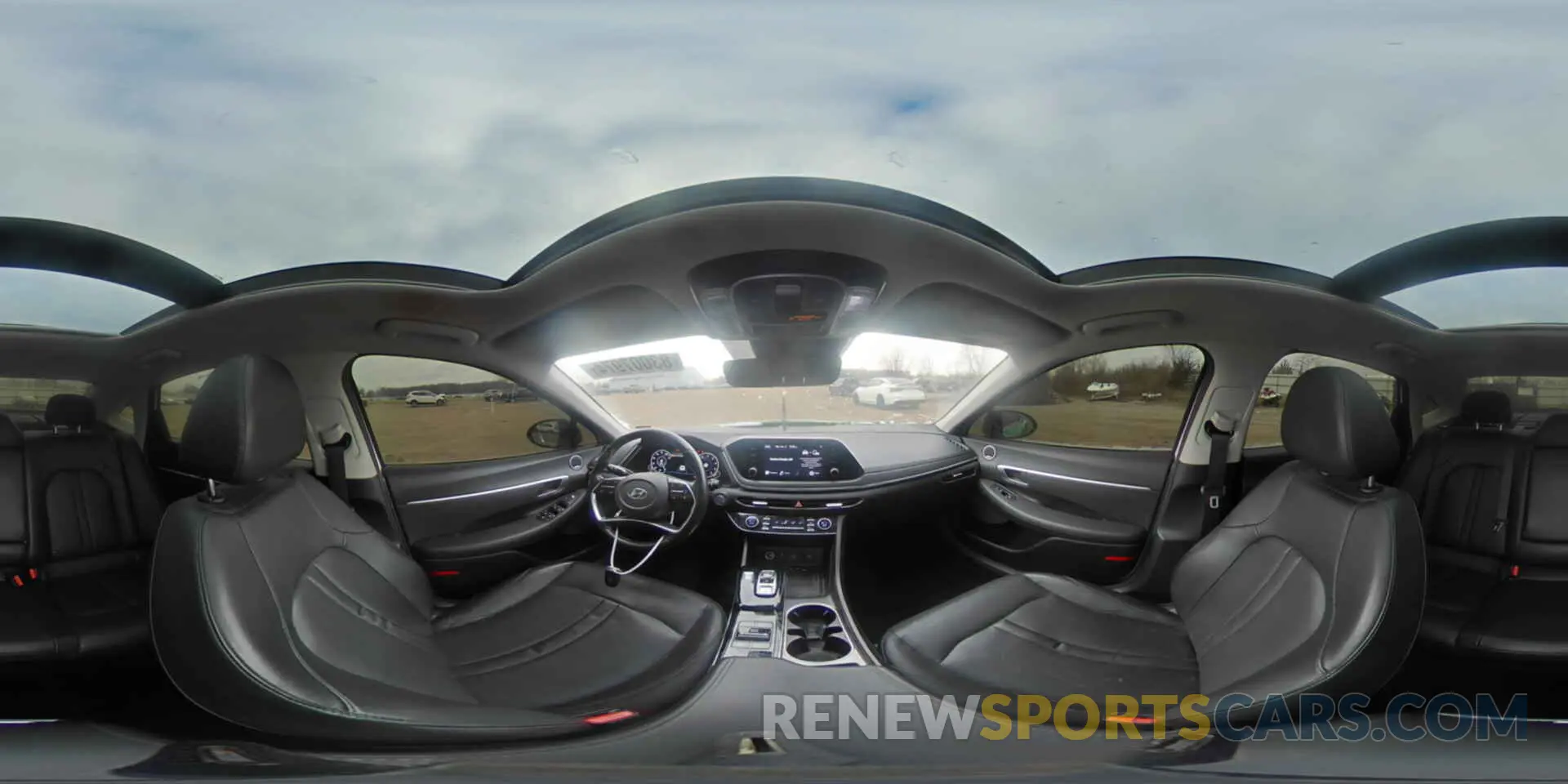 13 fotografías del automóvil dañado 5NPEF4JA8LH046895 HYUNDAI SONATA 2020