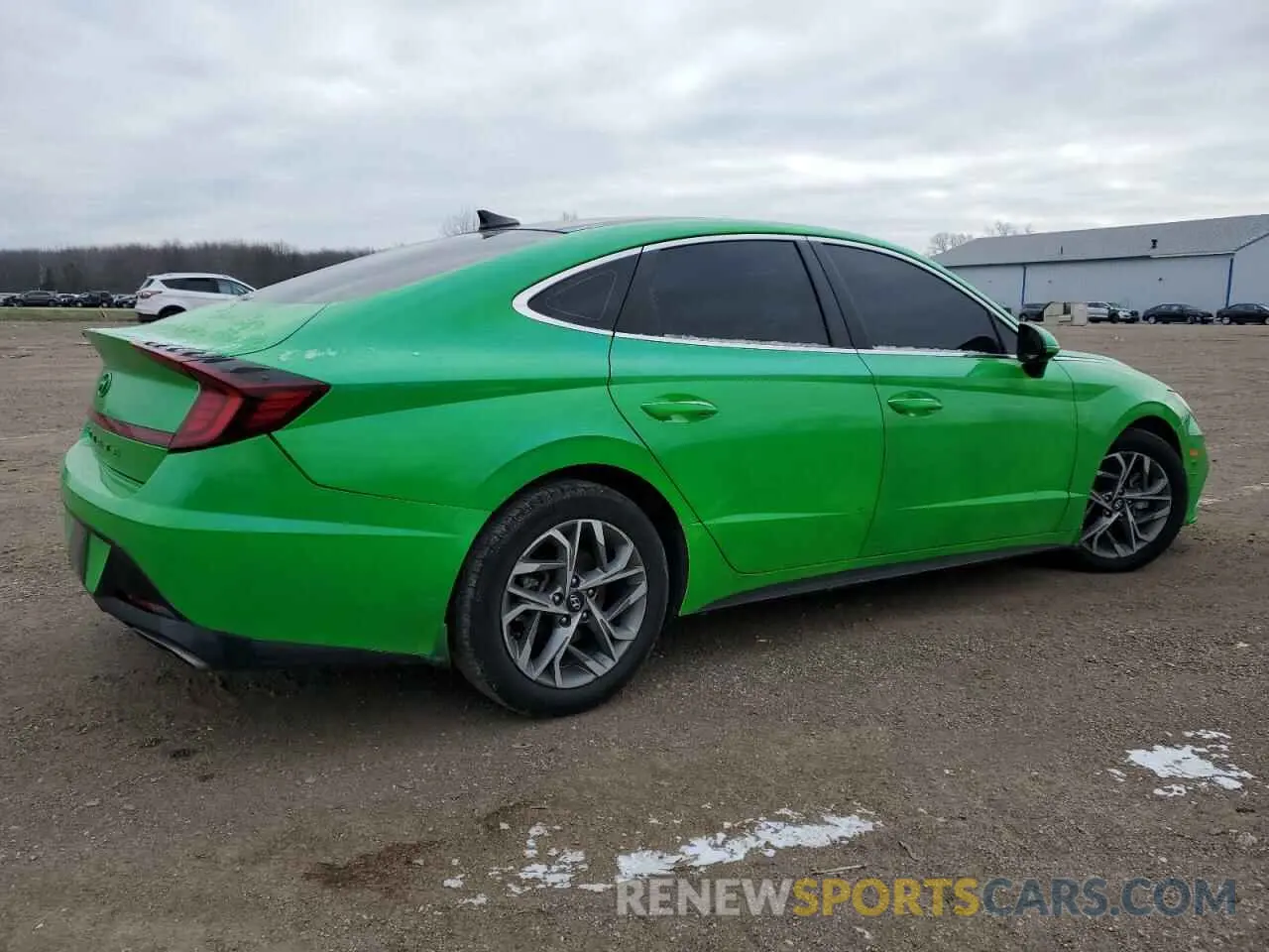 3 fotografías del automóvil dañado 5NPEF4JA8LH046895 HYUNDAI SONATA 2020