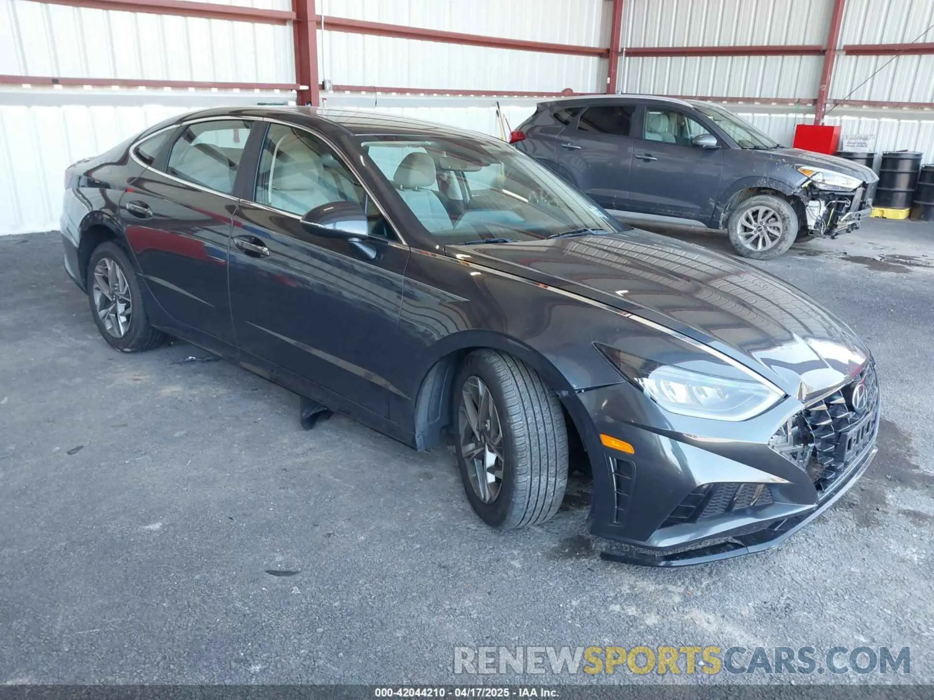 1 fotografías del automóvil dañado 5NPEF4JA8LH047030 HYUNDAI SONATA 2020