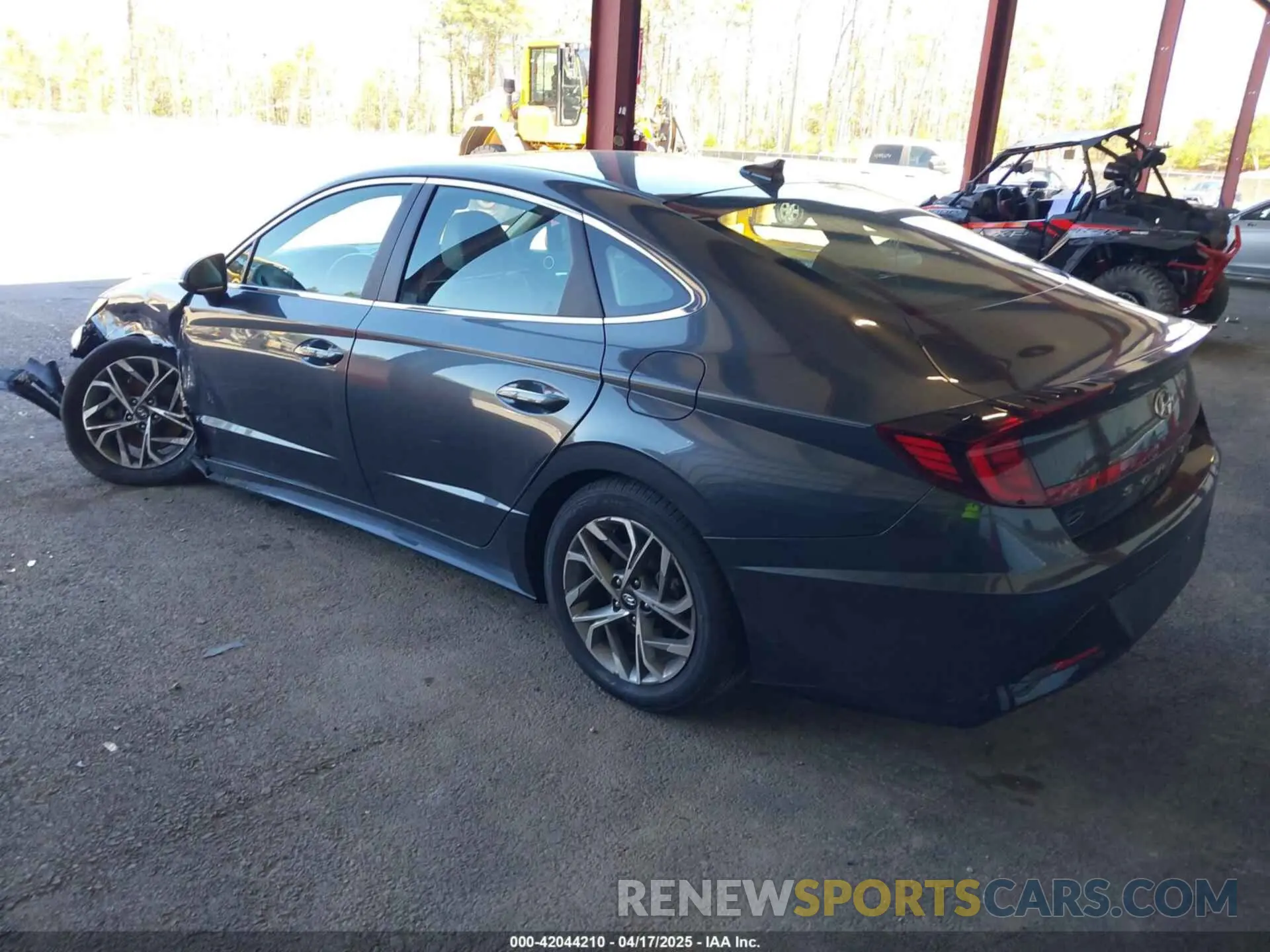 3 fotografías del automóvil dañado 5NPEF4JA8LH047030 HYUNDAI SONATA 2020