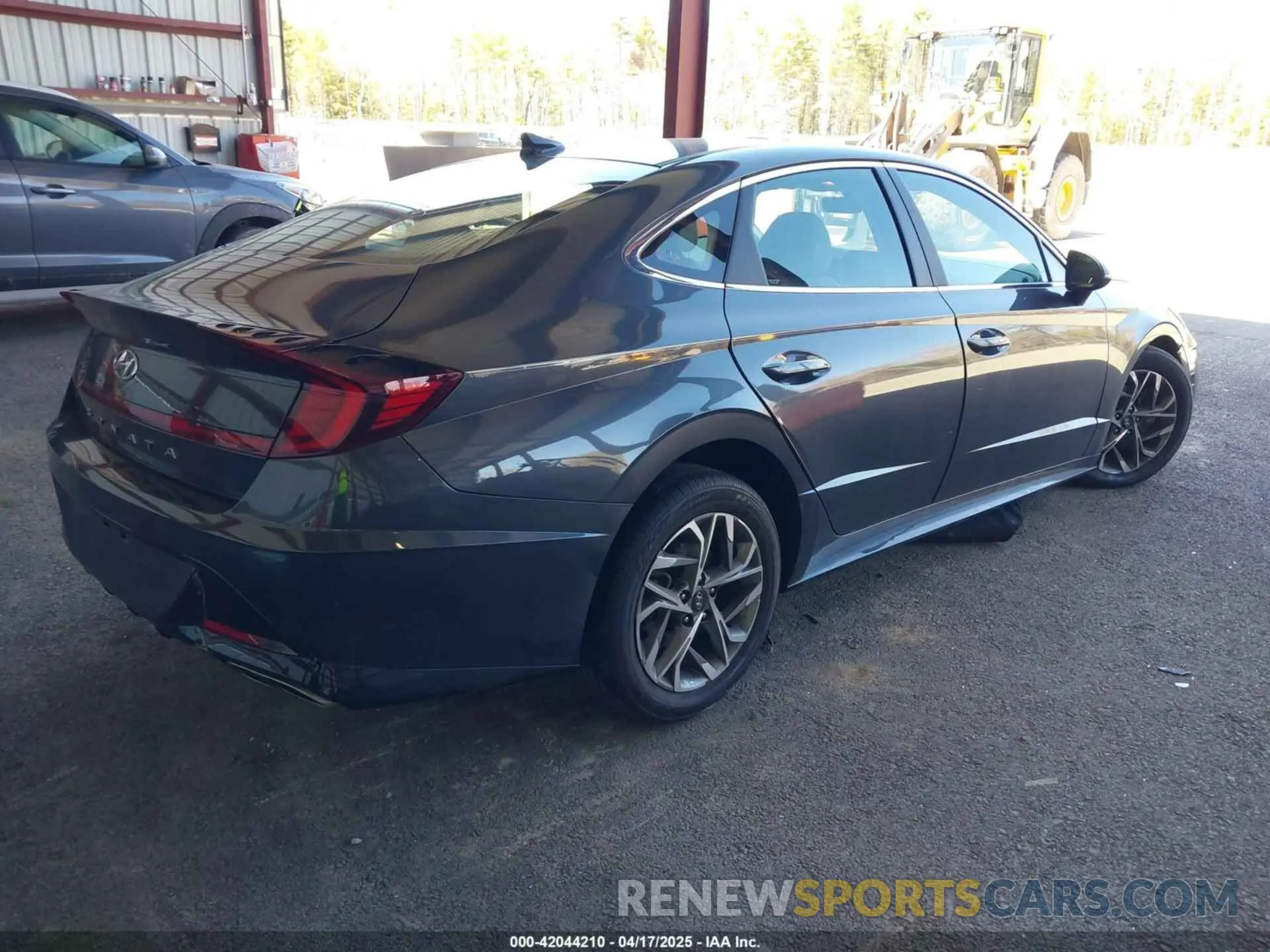 4 fotografías del automóvil dañado 5NPEF4JA8LH047030 HYUNDAI SONATA 2020