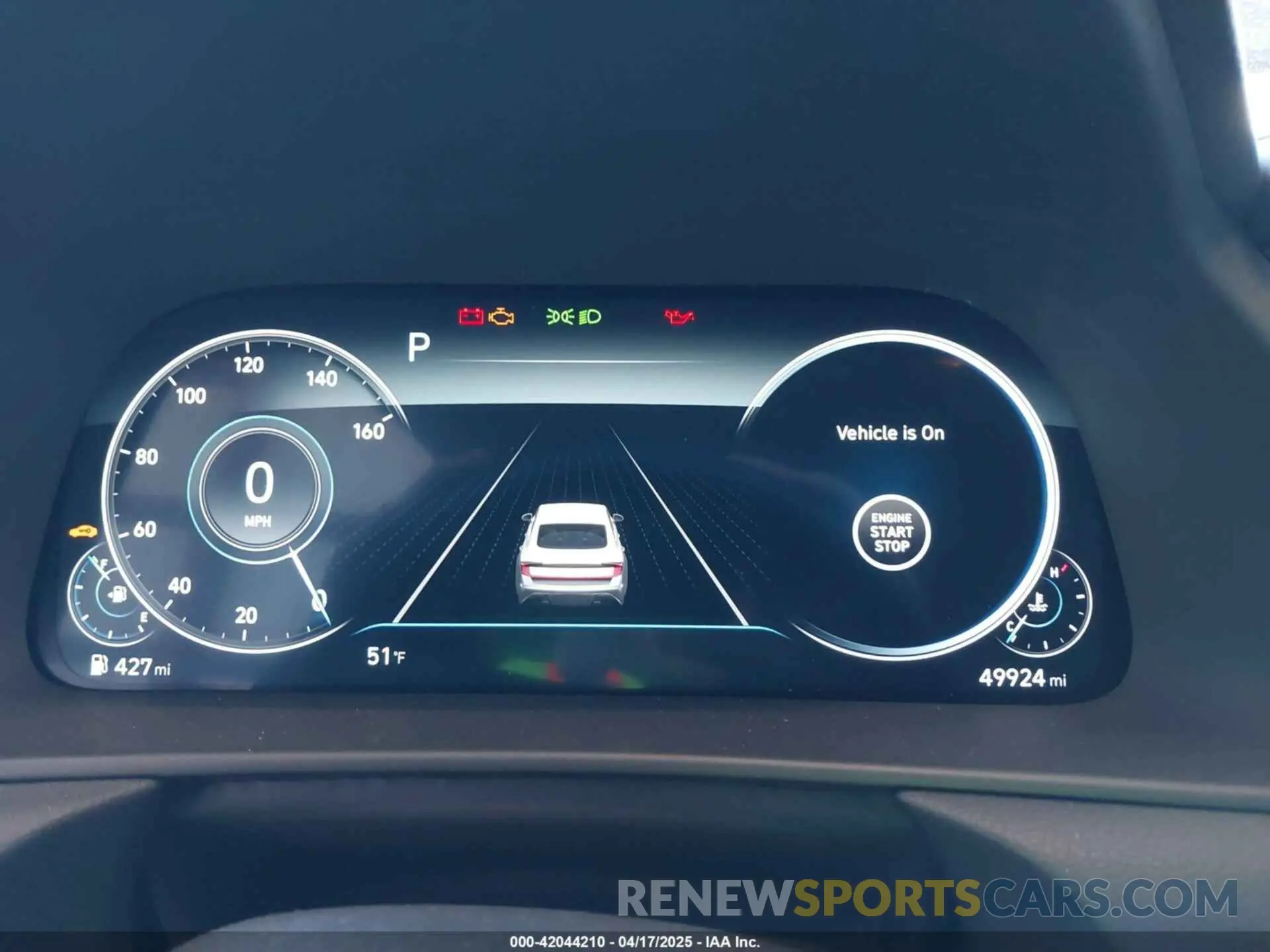7 fotografías del automóvil dañado 5NPEF4JA8LH047030 HYUNDAI SONATA 2020