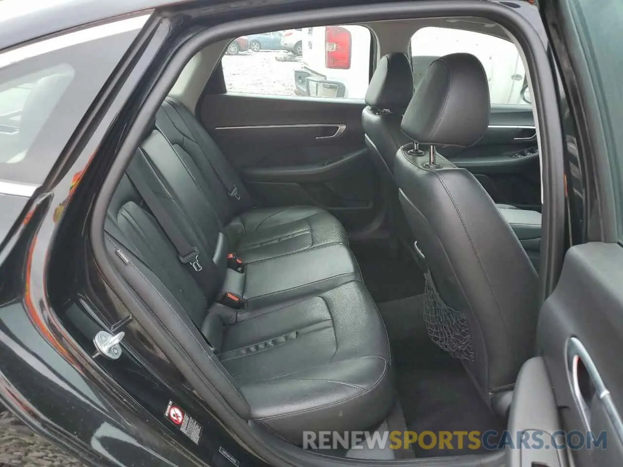10 fotografías del automóvil dañado 5NPEF4JA9LH031970 HYUNDAI SONATA 2020