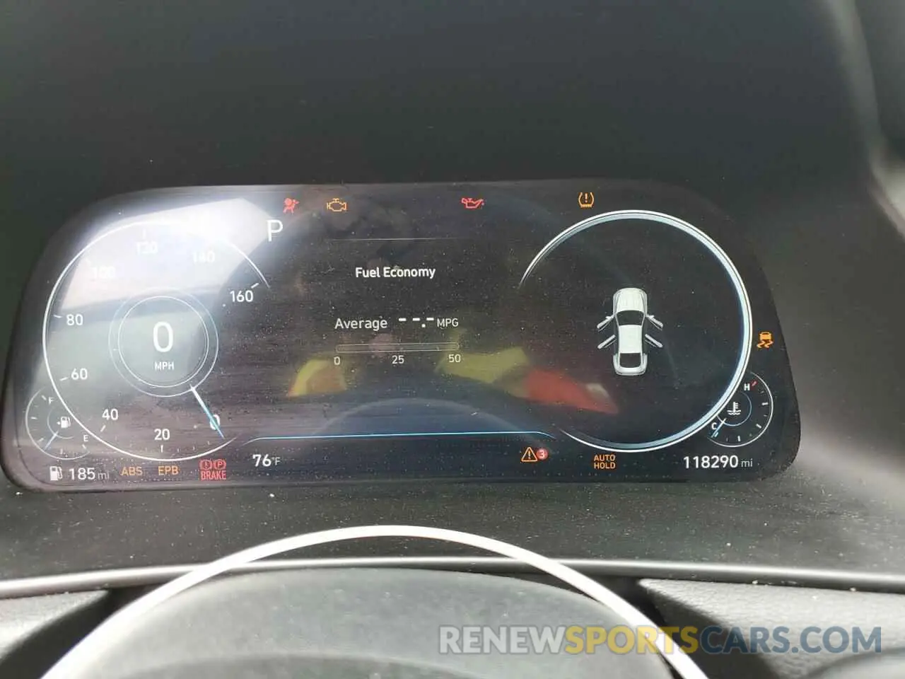 9 fotografías del automóvil dañado 5NPEF4JA9LH031970 HYUNDAI SONATA 2020