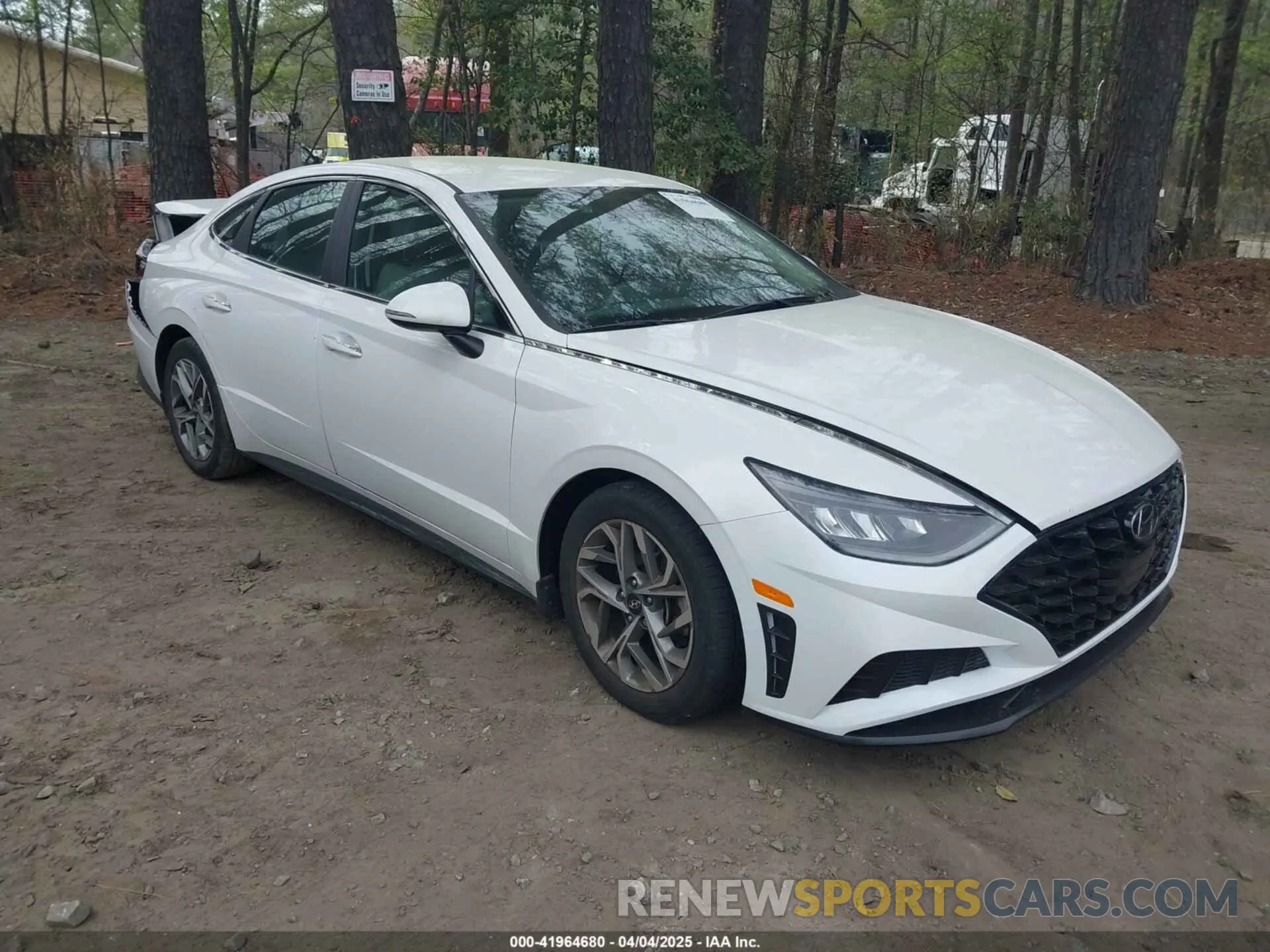 1 fotografías del automóvil dañado 5NPEF4JA9LH050941 HYUNDAI SONATA 2020