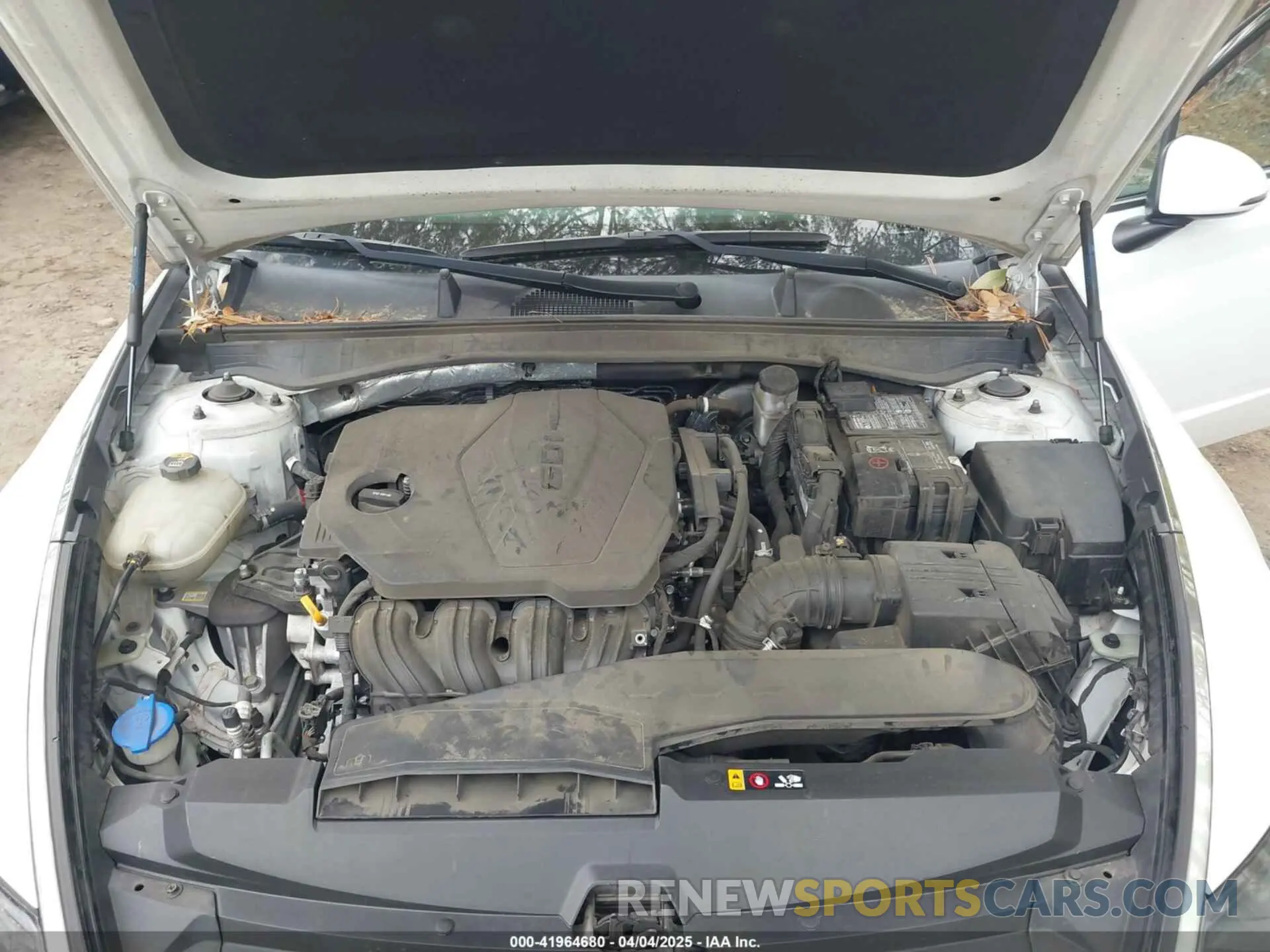 10 fotografías del automóvil dañado 5NPEF4JA9LH050941 HYUNDAI SONATA 2020